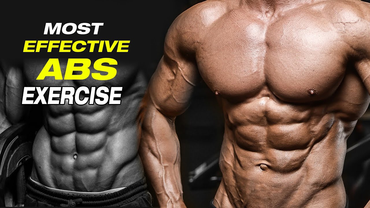 8 Most Effective ABS Exercises - Obsessive Gym Muscle / Bodybuilding
