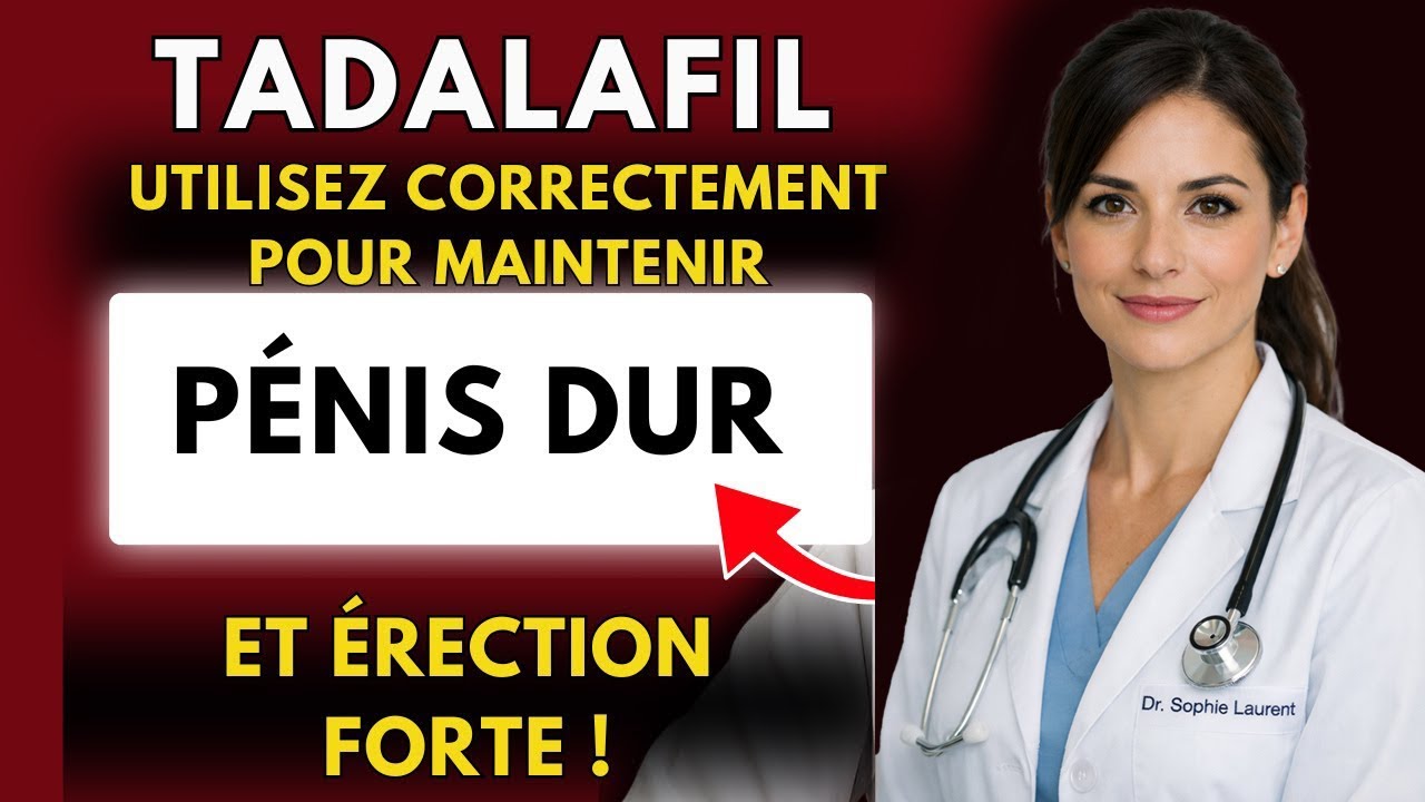 Tadalafil après 50 ans : efficacité réelle, erreurs fréquentes et protocole sûr en 30 jours