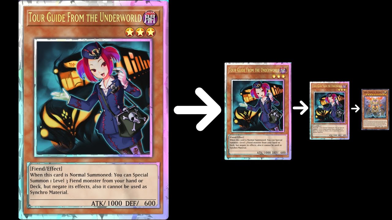 Tour Guide 1 Card Combo: [Tour Guide 1 Card Combo: [Tour Guide 1 Card Combo: Tierra] ]