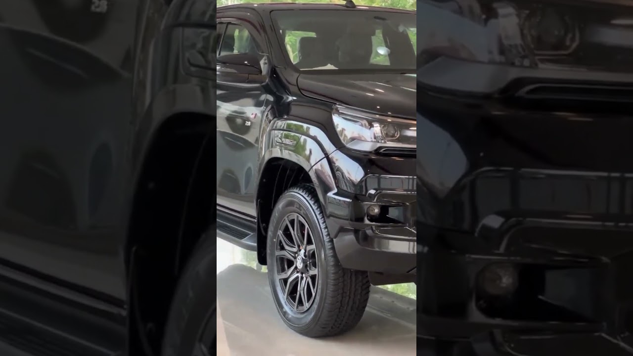 Toyota Hilux Revo 2025 | Price, Specs, Features, Variants & Latest Updates
