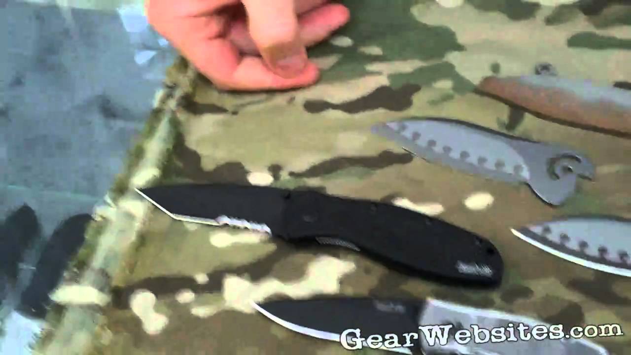 Kershaw SpeedSafe Knives