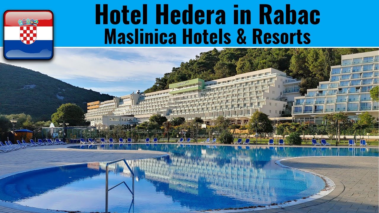 Hotel Hedera Maslinica Resorts Rabac Kroatien