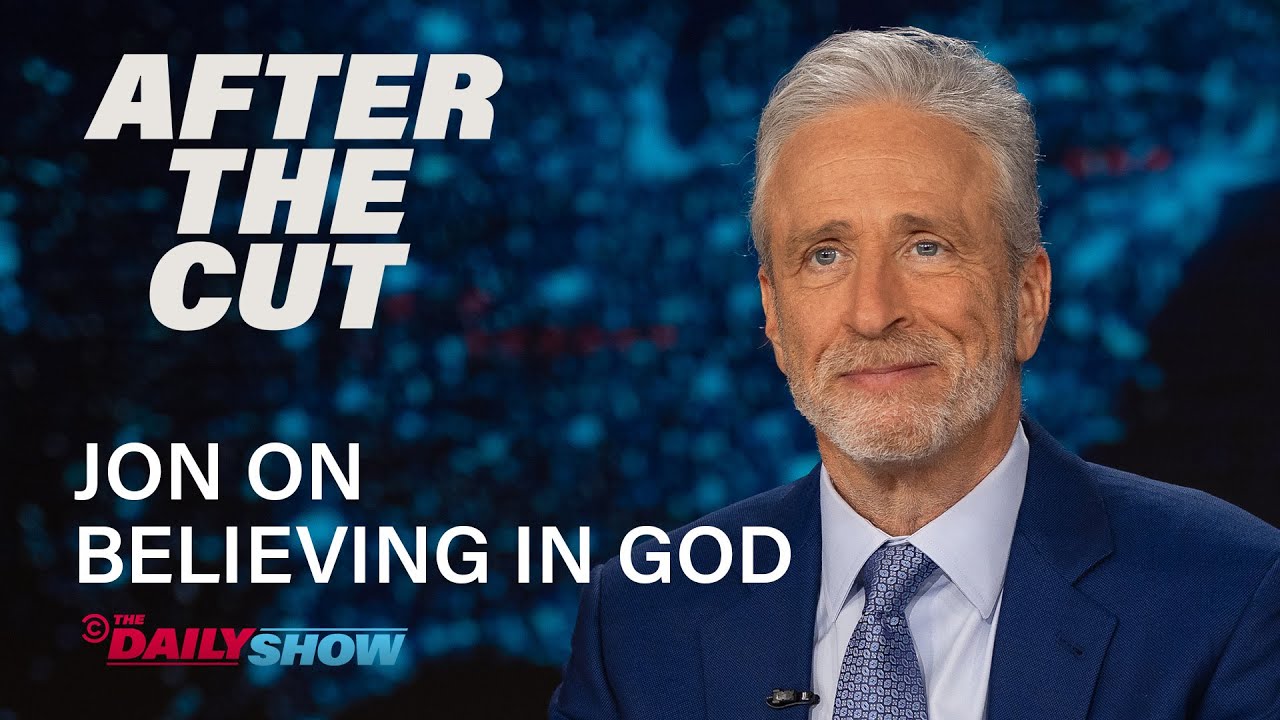 Jon Stewart on His Faith (or Lack Thereof) | The Daily Show