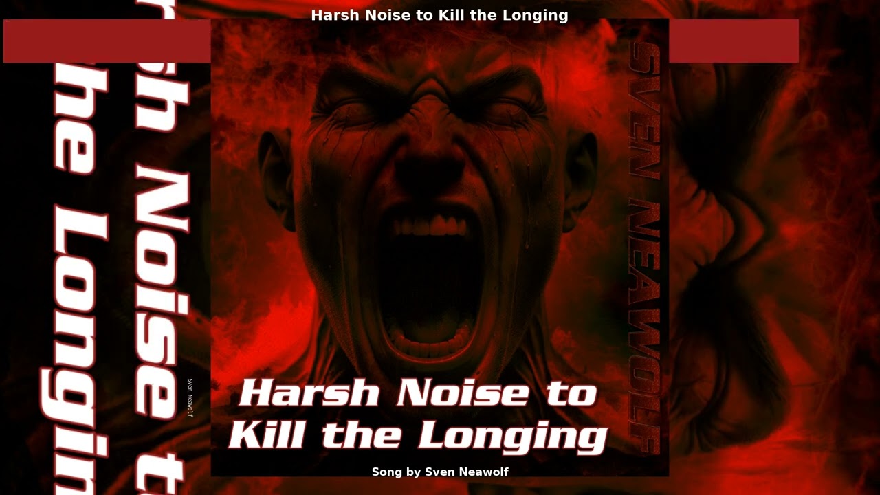 Harsh Noise to Kill the Longing - Manu Wolfram’s Darkcore Fire 🖤 Goth Noize Song #Dark #Gothic #Ind