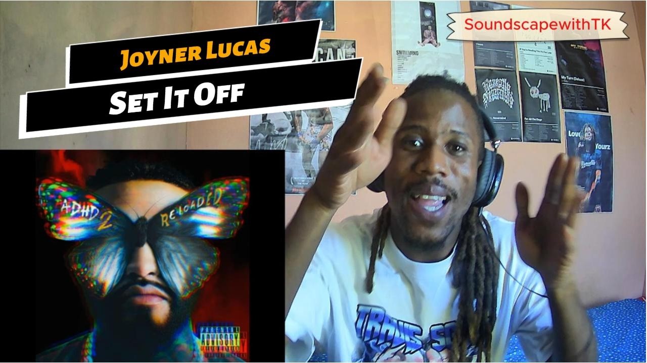 COMPETITIVE JOYNER!! | Joyner Lucas - Set It Off (Reaction)