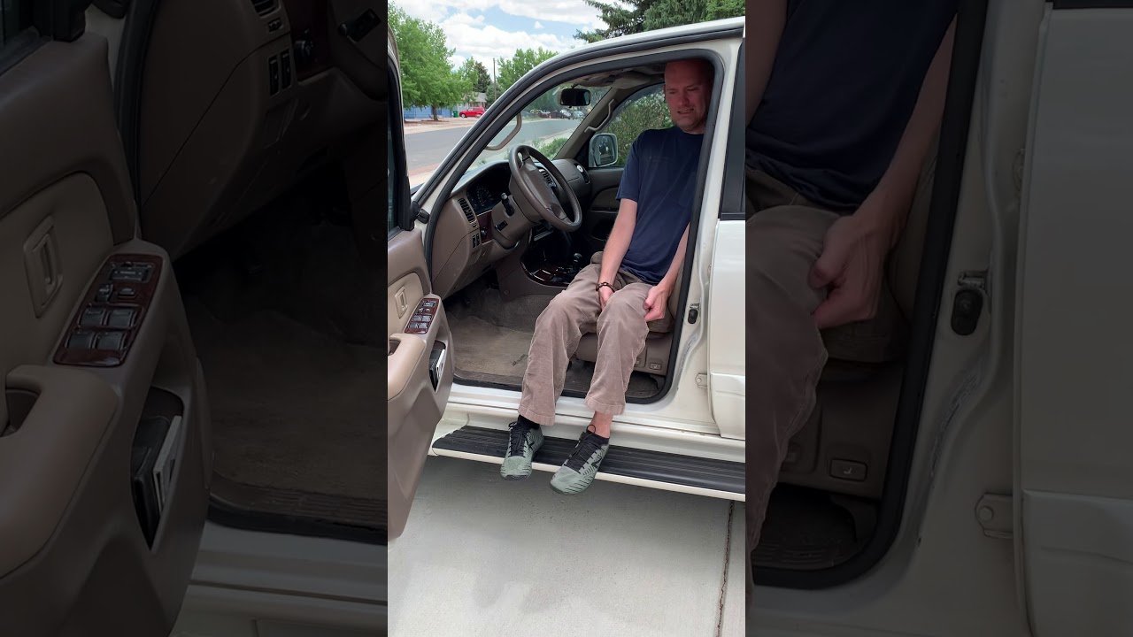 Getting In and Out of a Vehicle