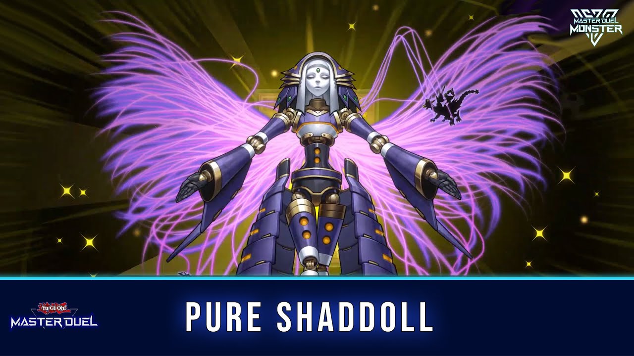 PURE SHADDOLL DECK MASTER DUEL GAMEPLAY AND DECKLIST [YU-GI-OH! MASTER DUEL]