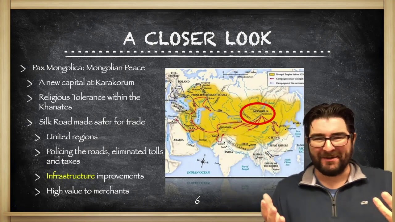 AP World: 2.2: The Mongols and the  Making of the Modern World