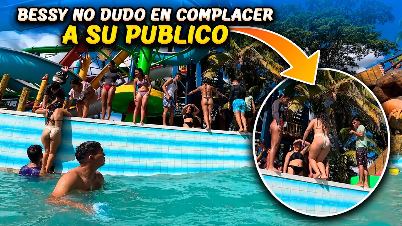 El publico aclamó a Bessy para que también ella hiciera su pirueta