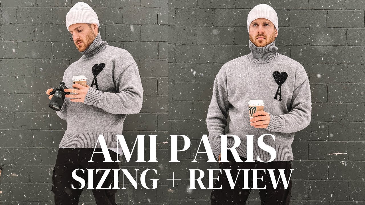 AMI Paris Sweater - Review & Sizing + Is It Worth The Price?