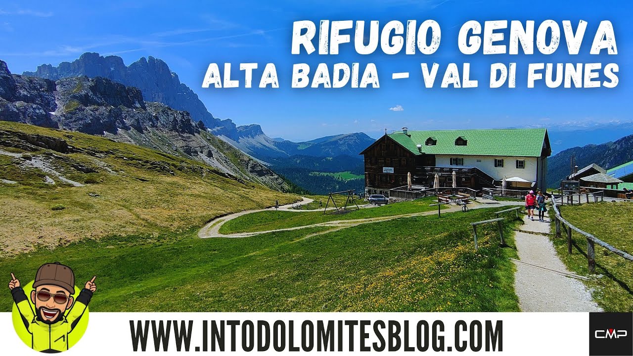 RIFUGIO GENOVA - ALTA BADIA - VAL DI FUNES