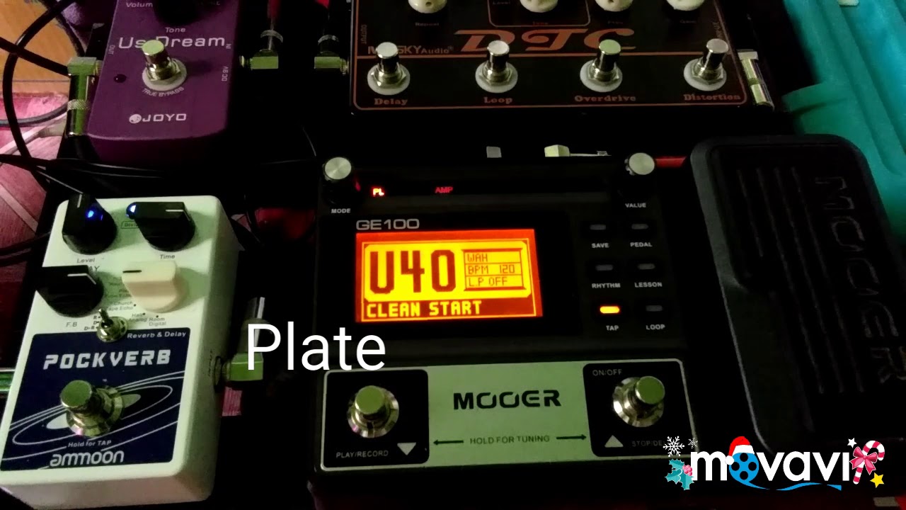 Ammoon PockVerb Pedal review 2019