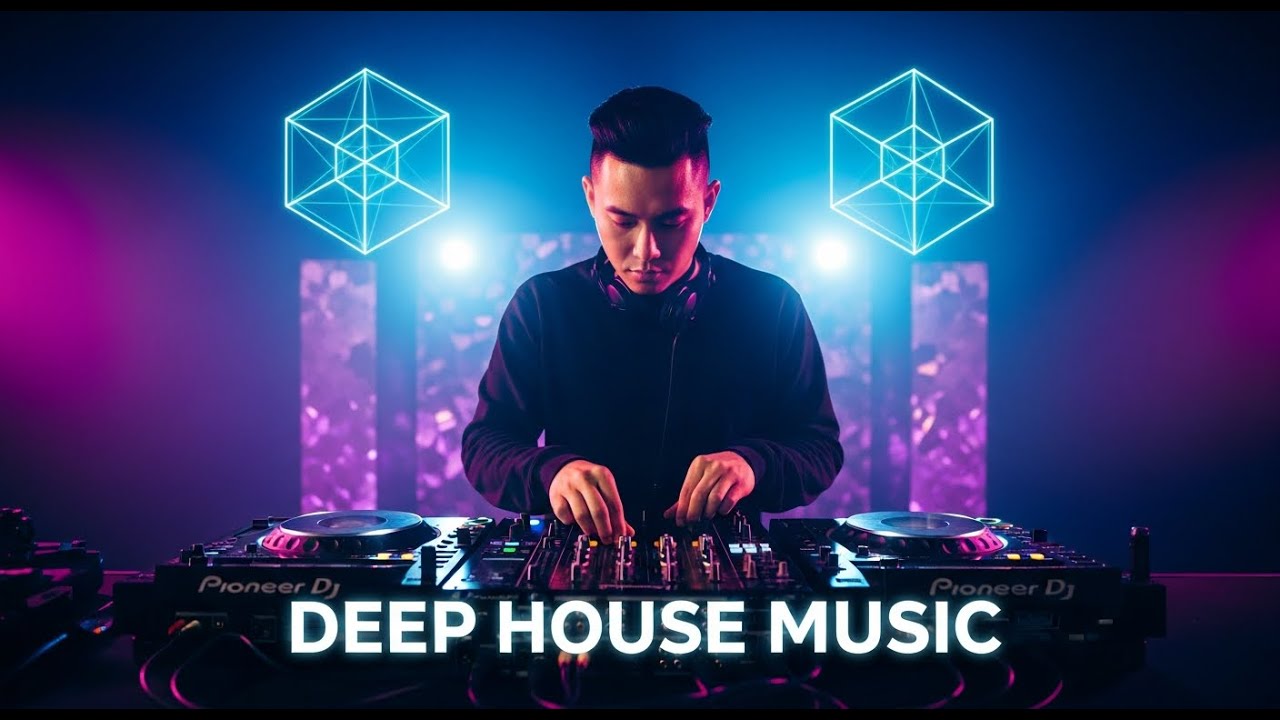 Deep House Music 2026 ⚡ Workout Power Boost Mix with Intense Club Vibes