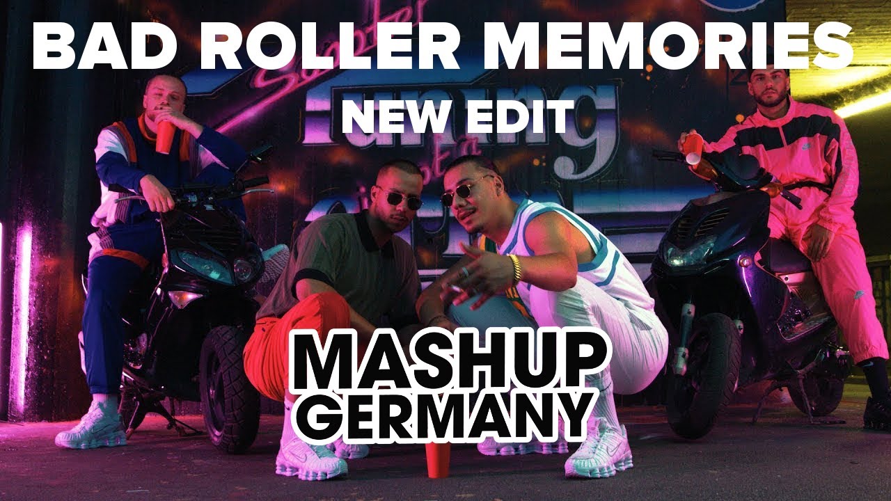 APACHE 207 x DAVID GUETTA - BAD ROLLER MEMORIES (NEW M-G BASS HOUSE EDIT)