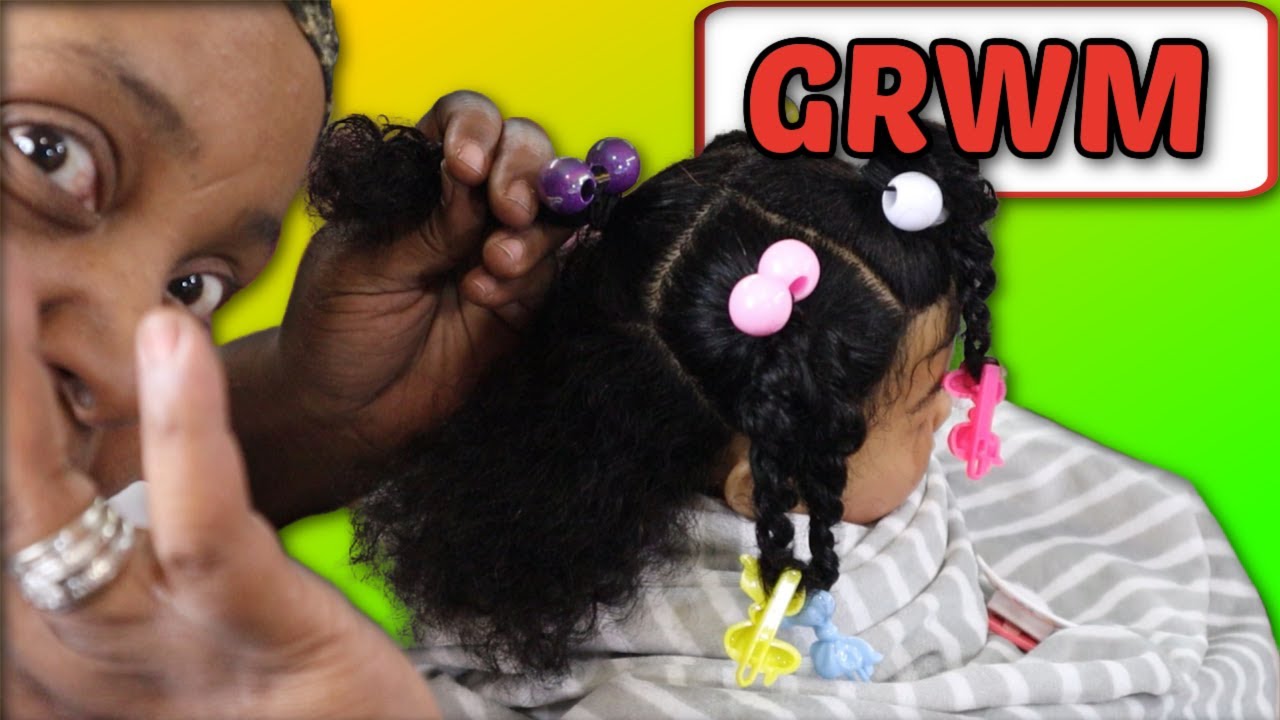 Reborn baby hairstyles | Ponytails | Human Hair | Vlogmas day 5
