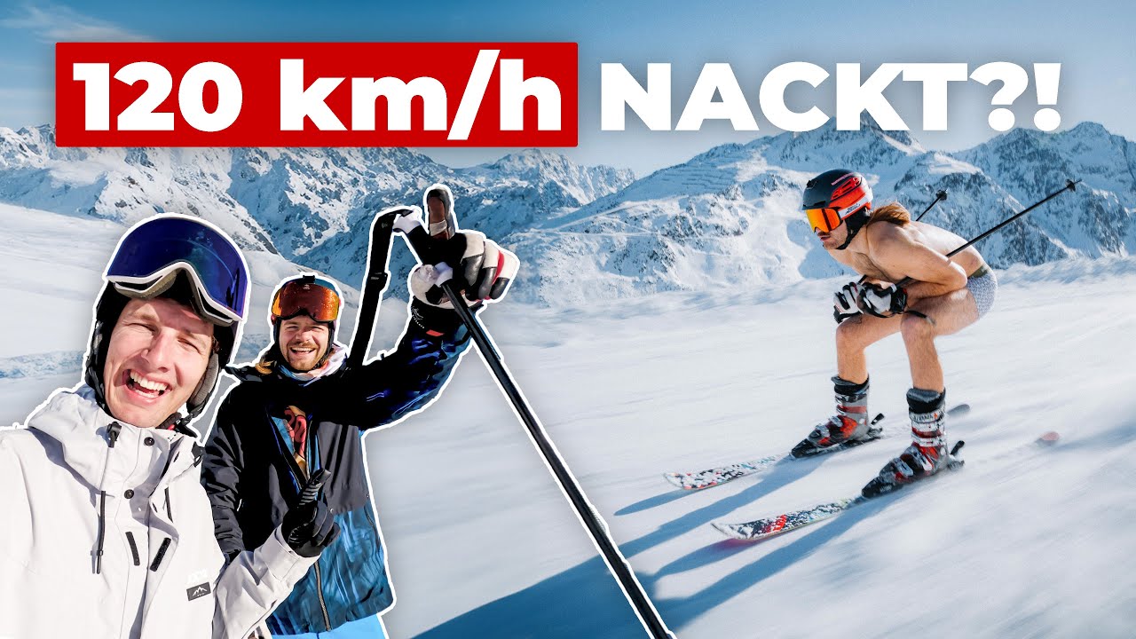 Vollgas im Snowpark Sölden! KREUZBANDRISS mit @Jan Schlappen?!