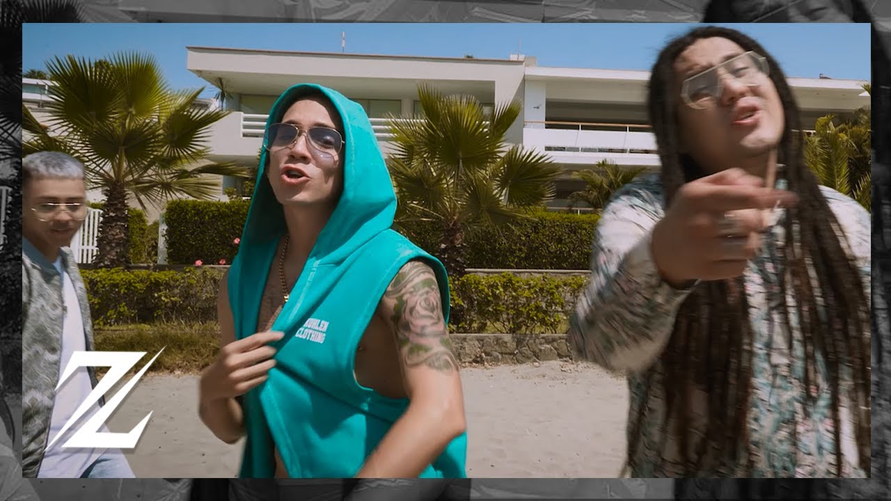 ZONA INFAME - Te Busco 🔍 ft. RAY BG (Video Oficial)