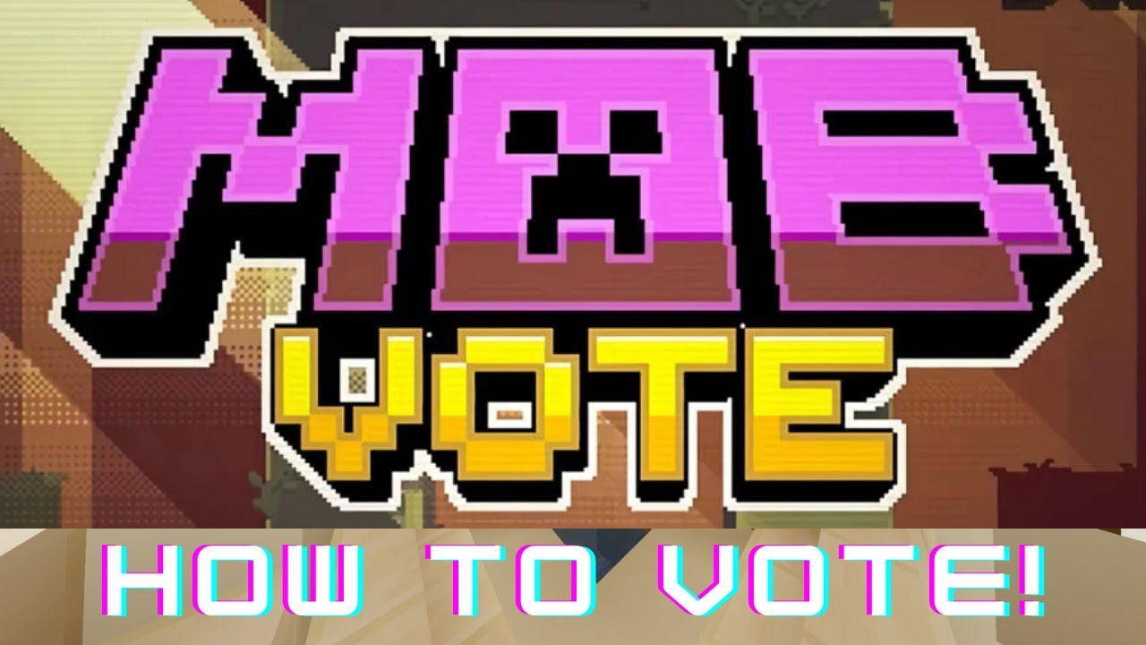 Minecraft Mob Vote 2020 All Details + How to Vote!