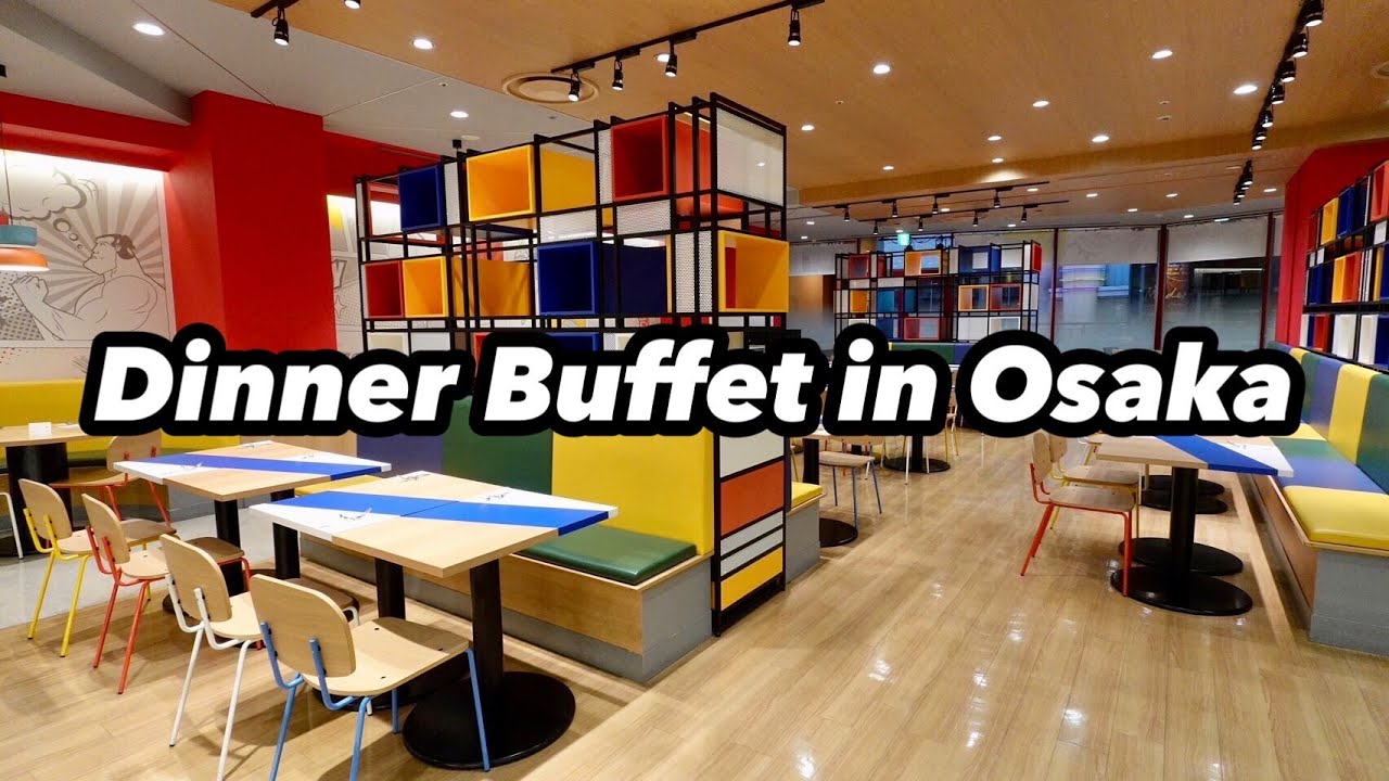 All-you-can-eat buffet with no time limit & grilled beef shabu-shabu! at USJ hotel in Osaka, Japna
