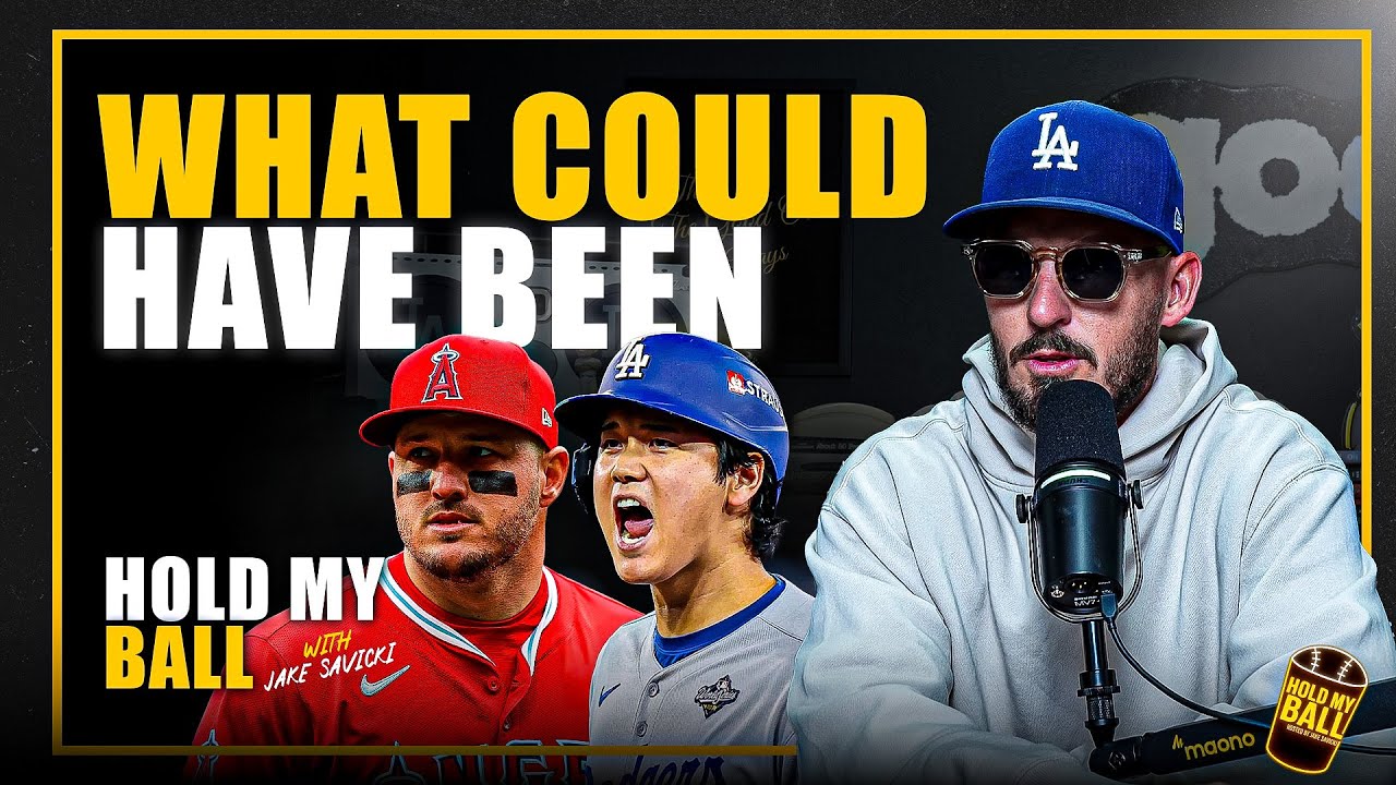 Ohtani Went From Zero Playoff Appearances to Only World Series Rings | Hold My Ball Podcast