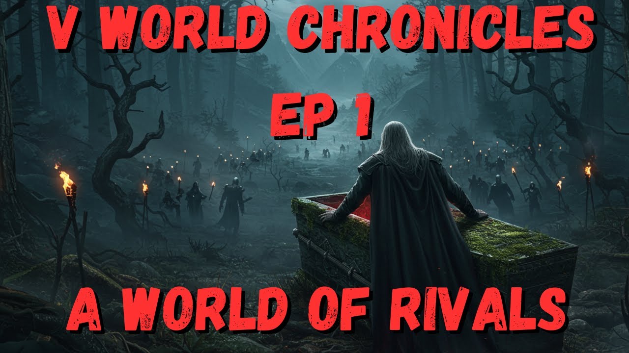 V World Chronicles Ep 1: A World of Rivals - V Rising 1.1 Brutal Daily Raid