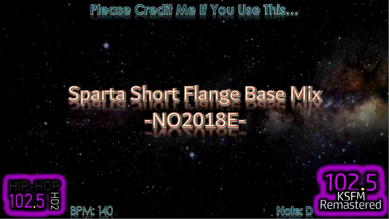 Sparta Short Flange Base Mix -NO2018E-