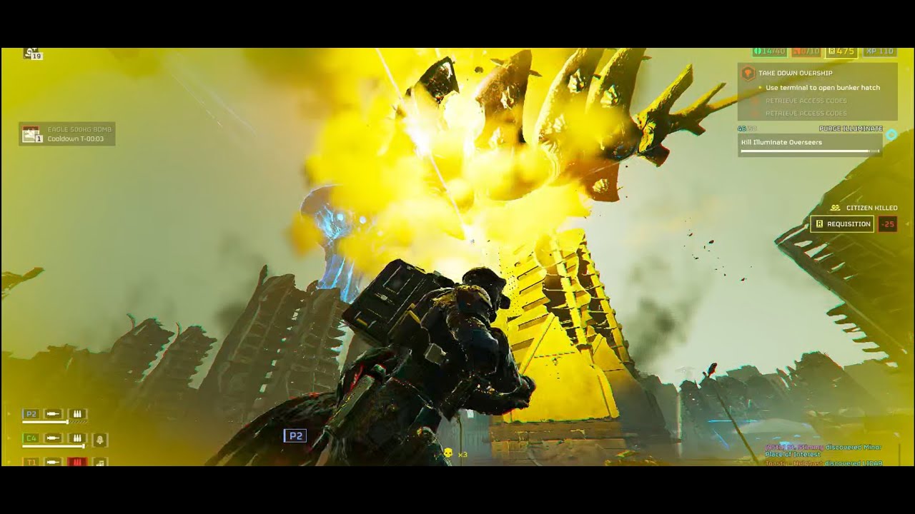 Leviathan Hunting on the Illuminate Front