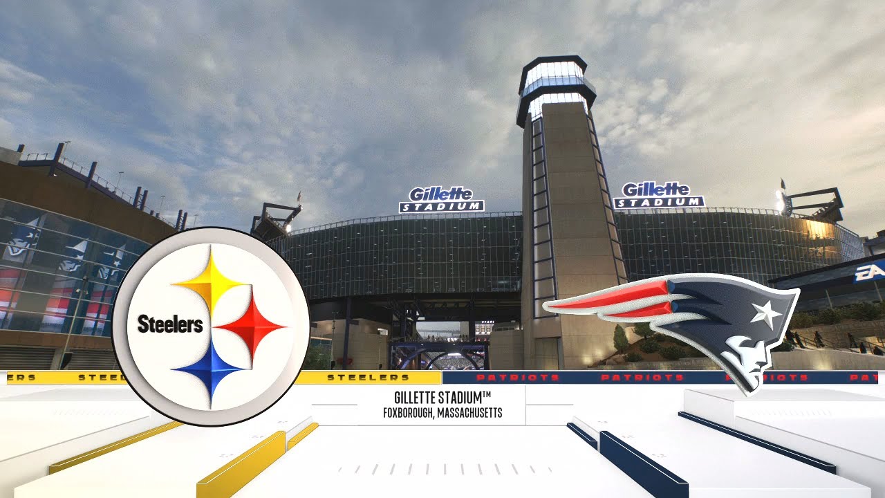 Madden NFL 26 - Pittsburgh Steelers Vs New England Patriots PS5 Simulation AFC Championship 2016