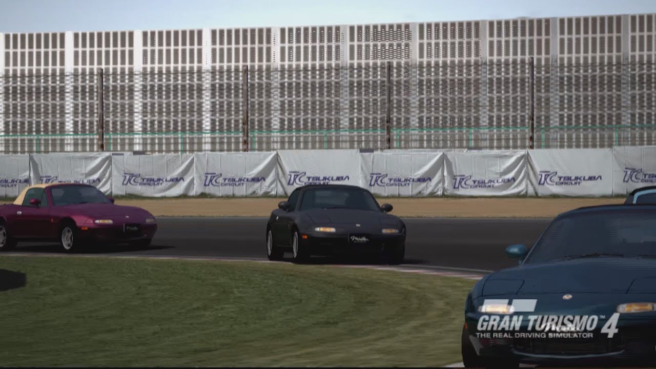 Gran Turismo 4 GT Mode #89 Endurance Events : Roadster 4 Hour Endurance