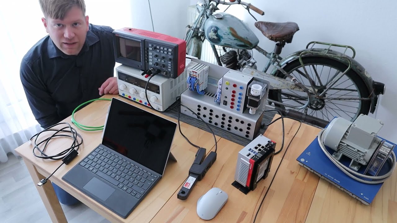 09 - Antriebstechnik - Frequenzumrichter - Wechselrichter & PWM Modulation mit Nullpunktverschiebung