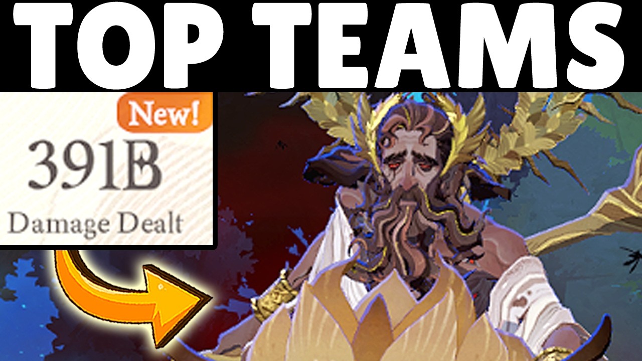The BEST Sarethiel Teams! F2P/P2W! Dream Realm | AFK Journey