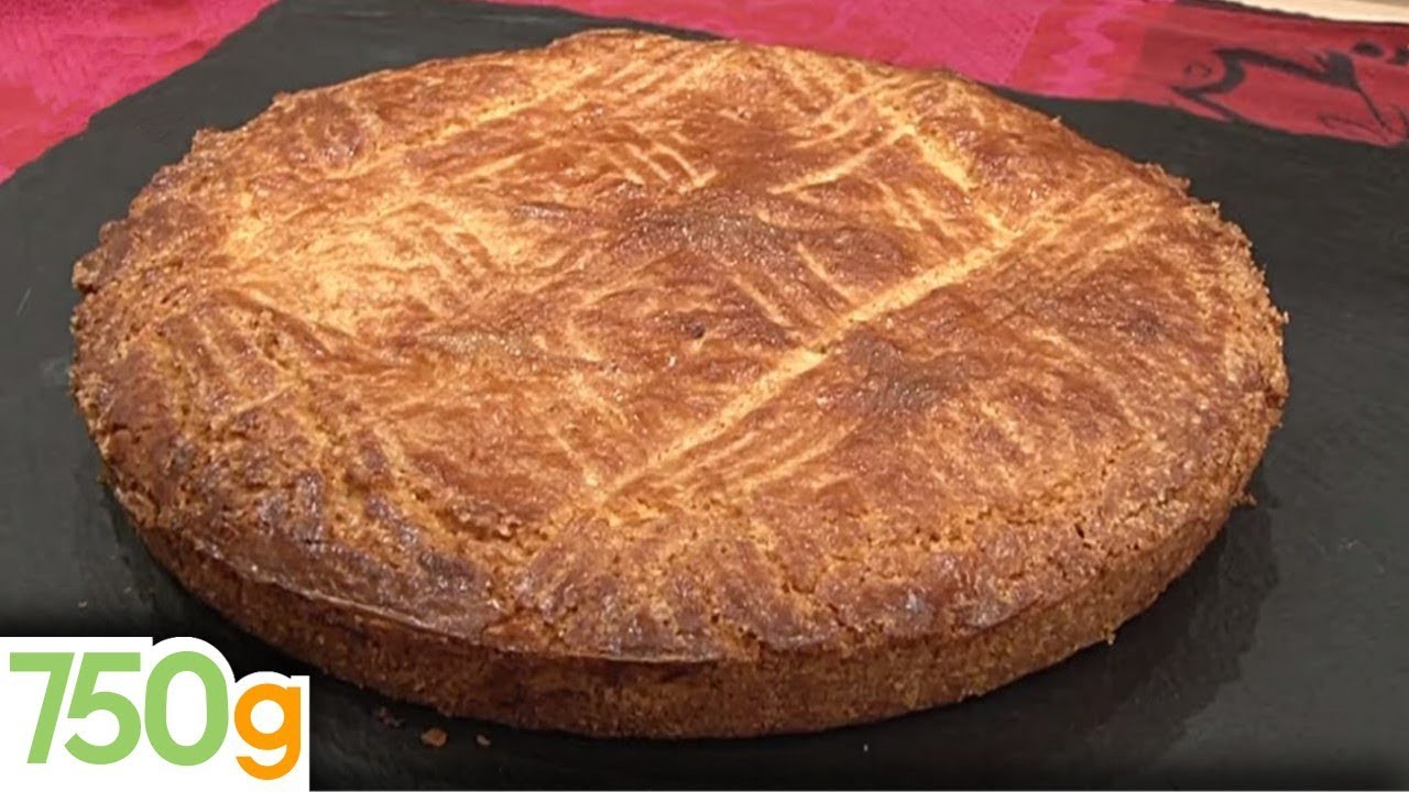 Recette de gâteau Basque - 750g