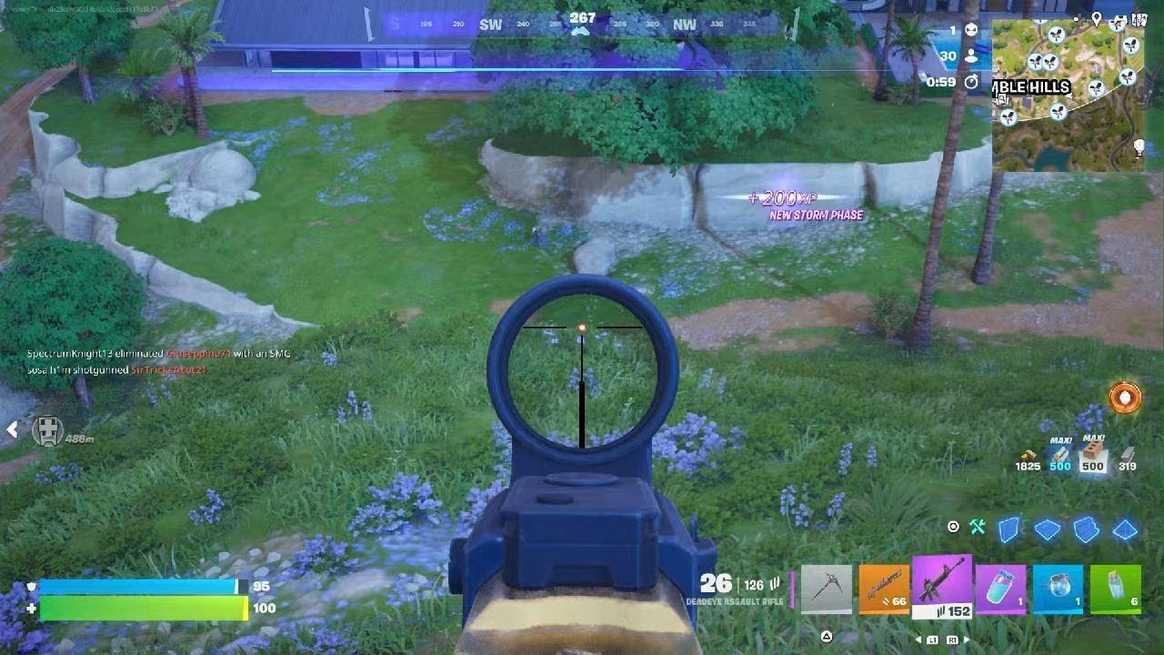 why everybody had a revival lol - fortnite