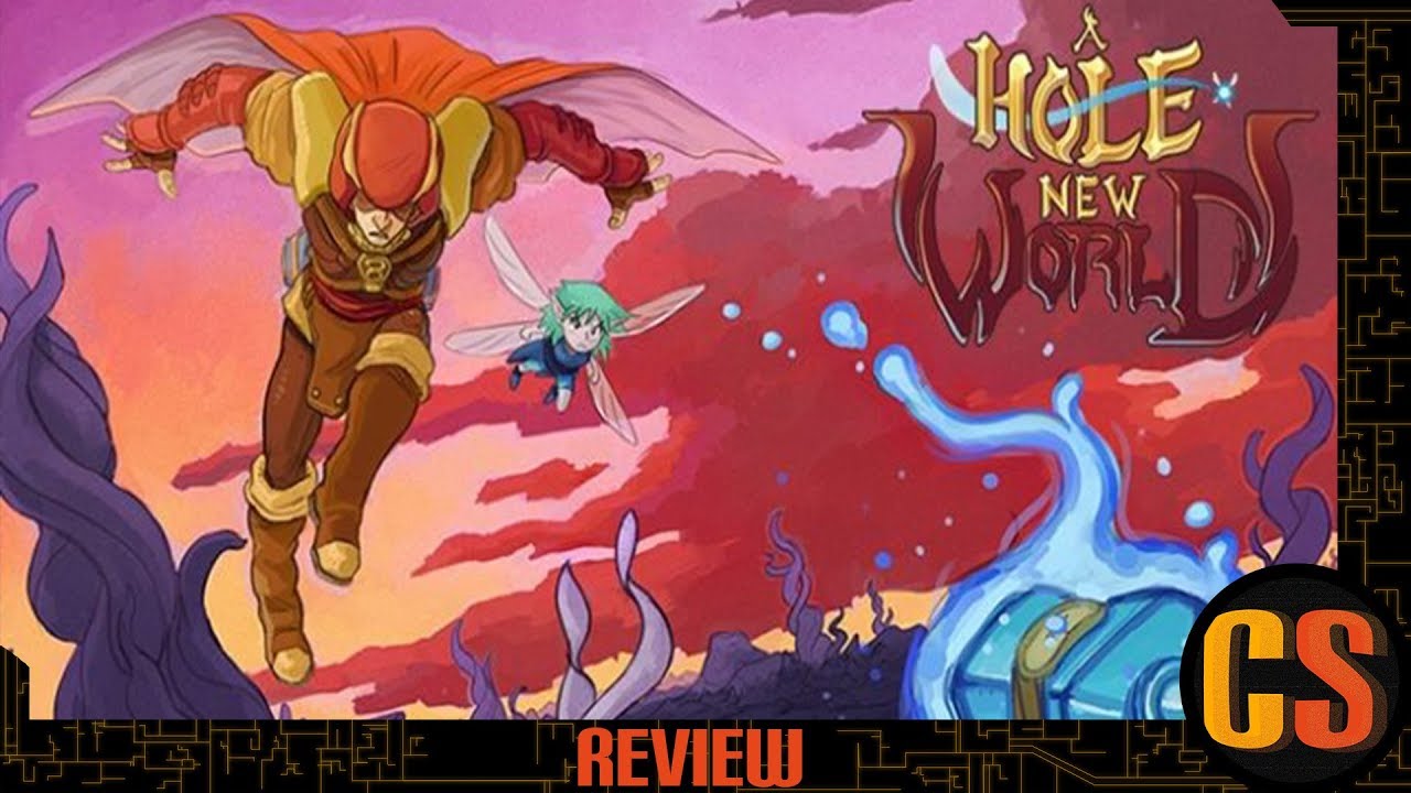 A HOLE NEW WORLD - PS4 REVIEW