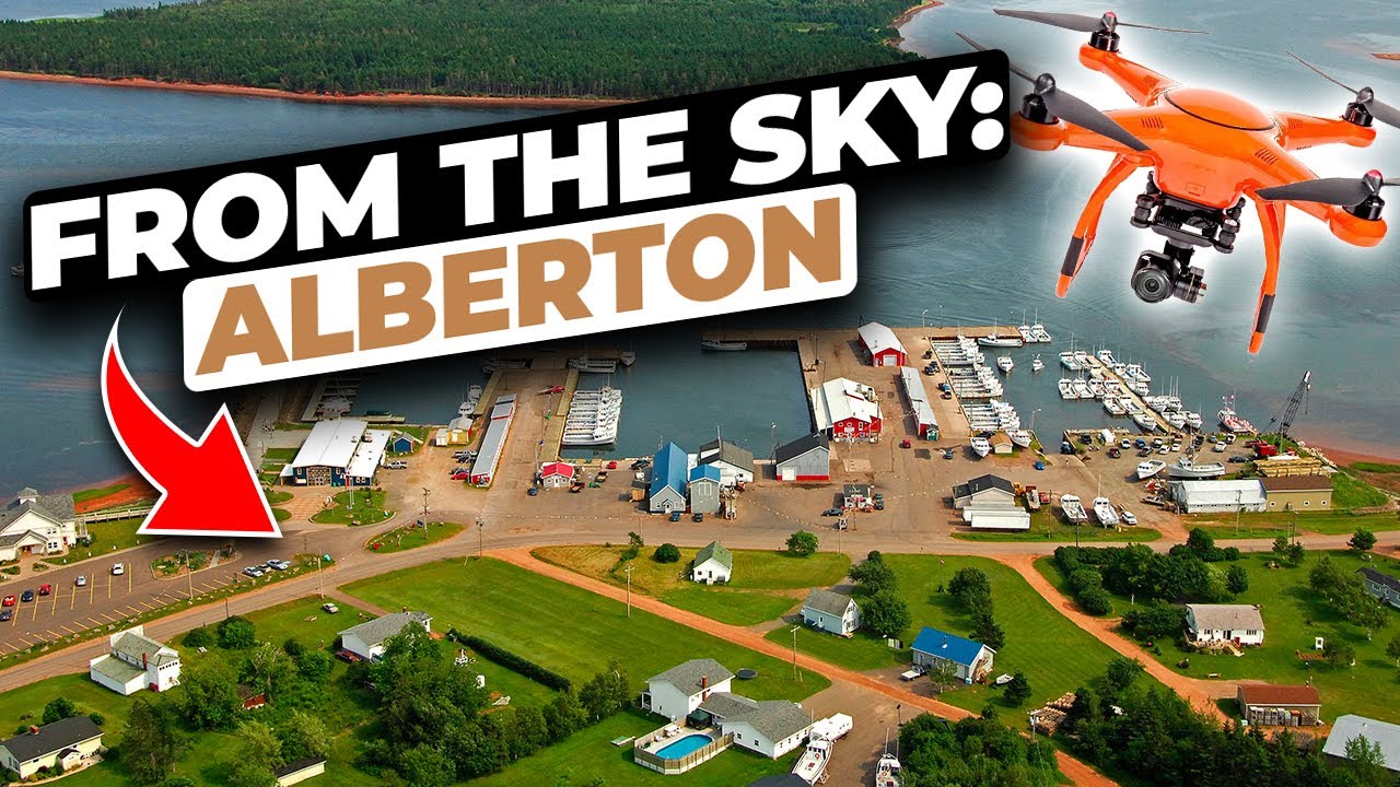 Alberton PEI from Above: Drone Adventure