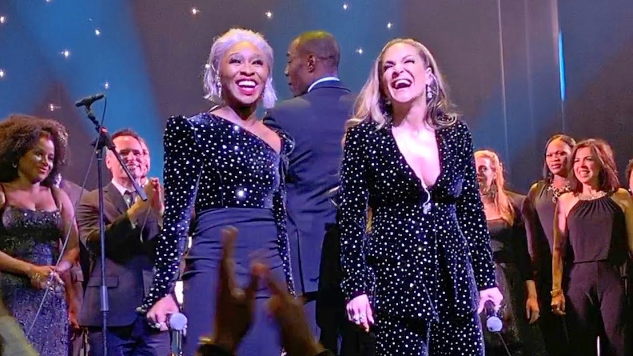 Cynthia Erivo / Shoshana Bean - Go Tell It On The Mountain - Apollo Theater 12/17/18
