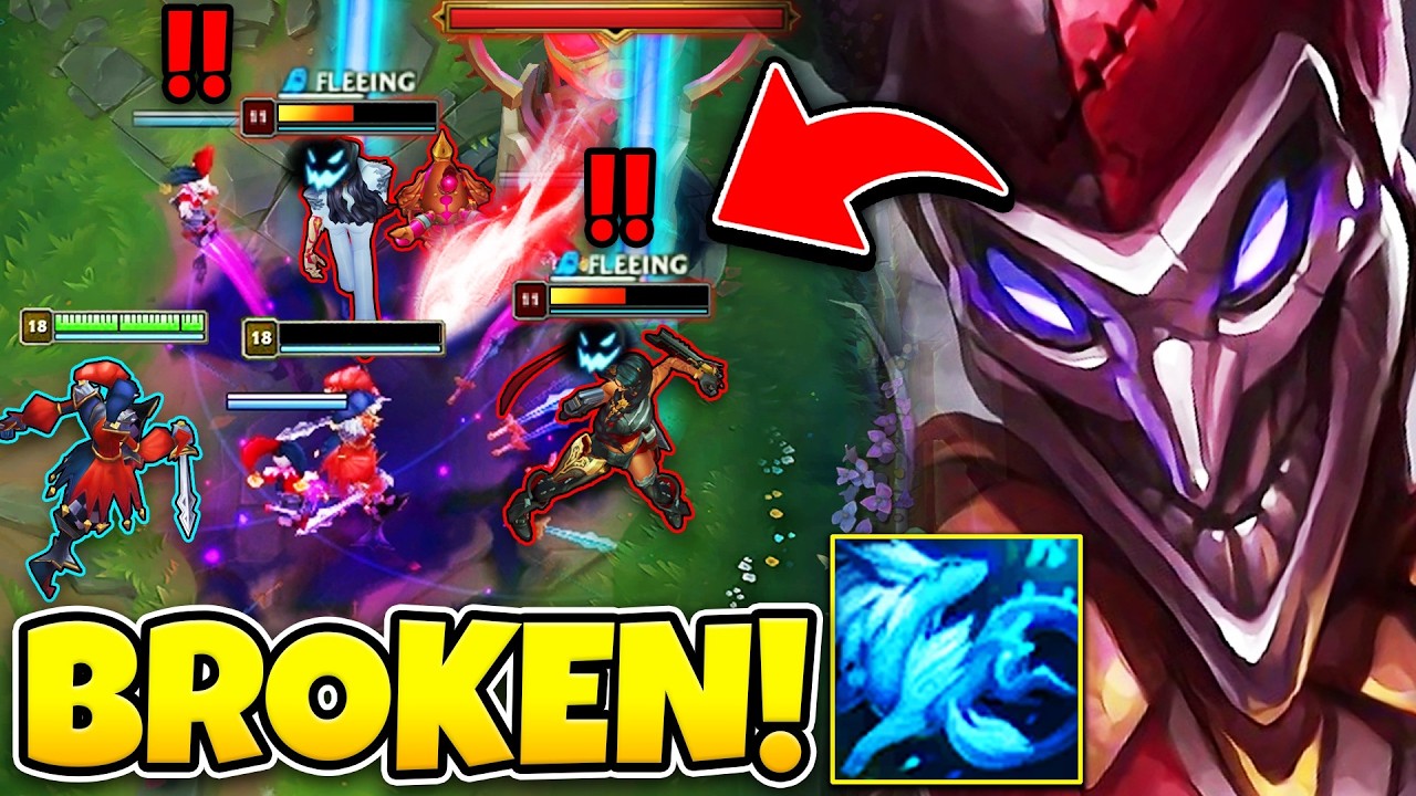 Pink Ward - AP SHACO JUNGLE IS KIND OF BROKEN!!
