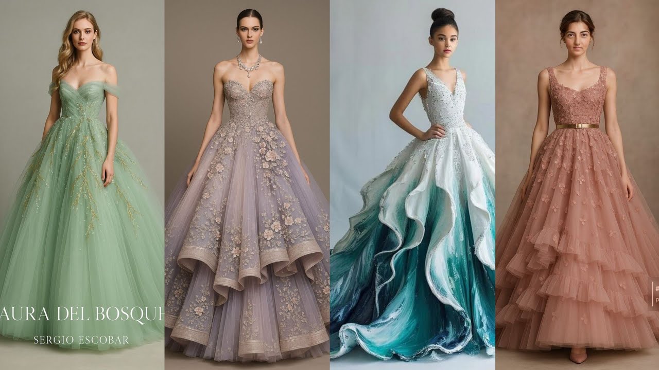 Magical Fairy Prom Dresses 2025/Medieval & Fantasy Gowns Collection for Girls    