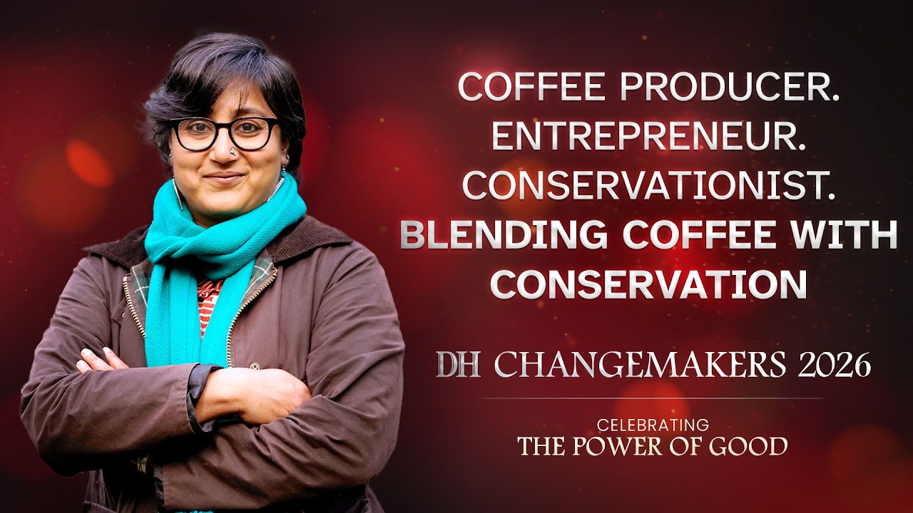This Entrepreneur is Proving That Your Morning Coffee Can Save Western Ghats | Arshiya Bose