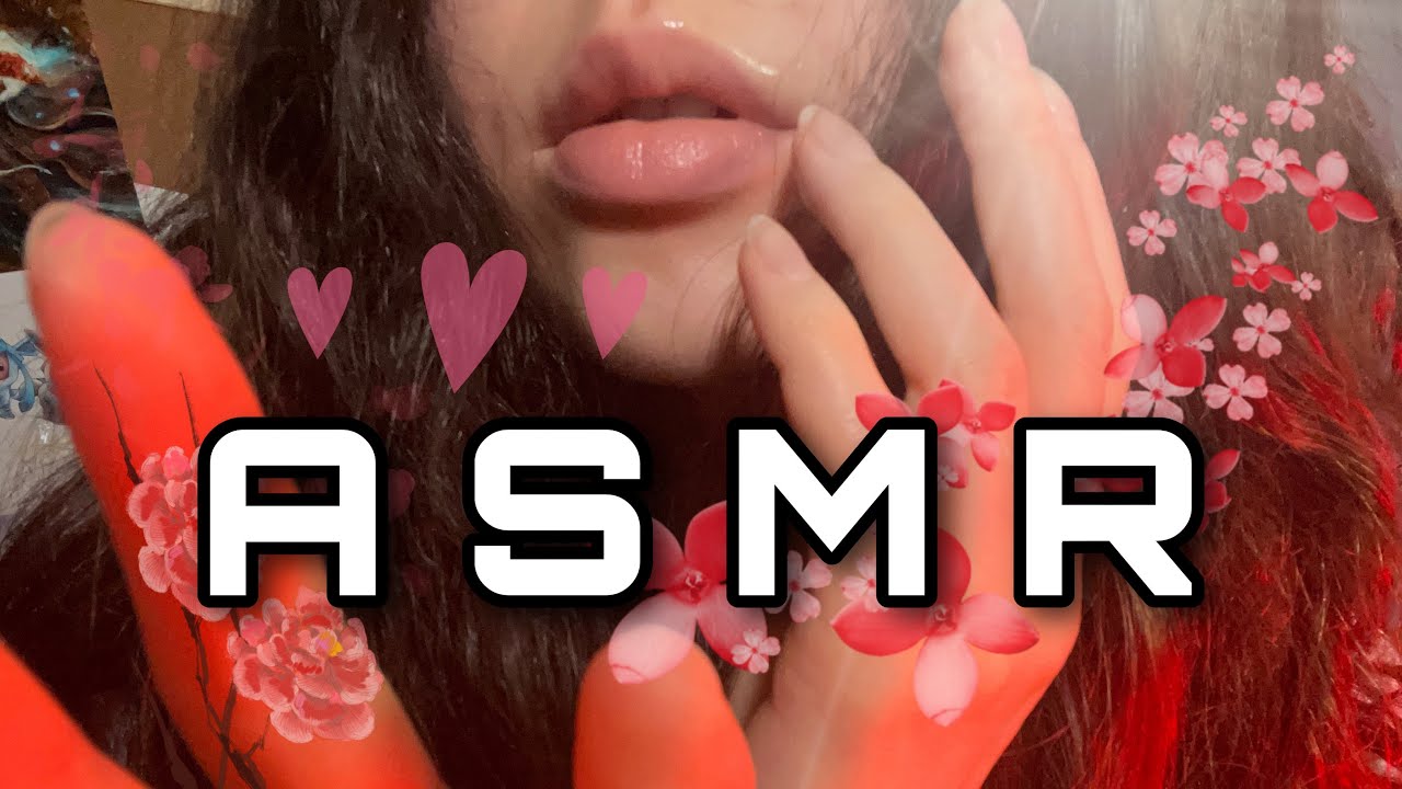 ASMR for Anxiety and Stress Relief ( personal attention, positive affirmations, layered sounds + )