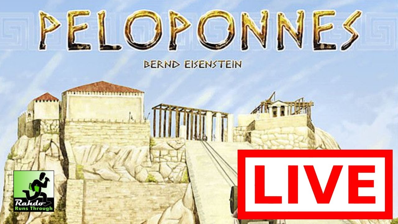 RRT LIVE! #1 (Peloponnes)