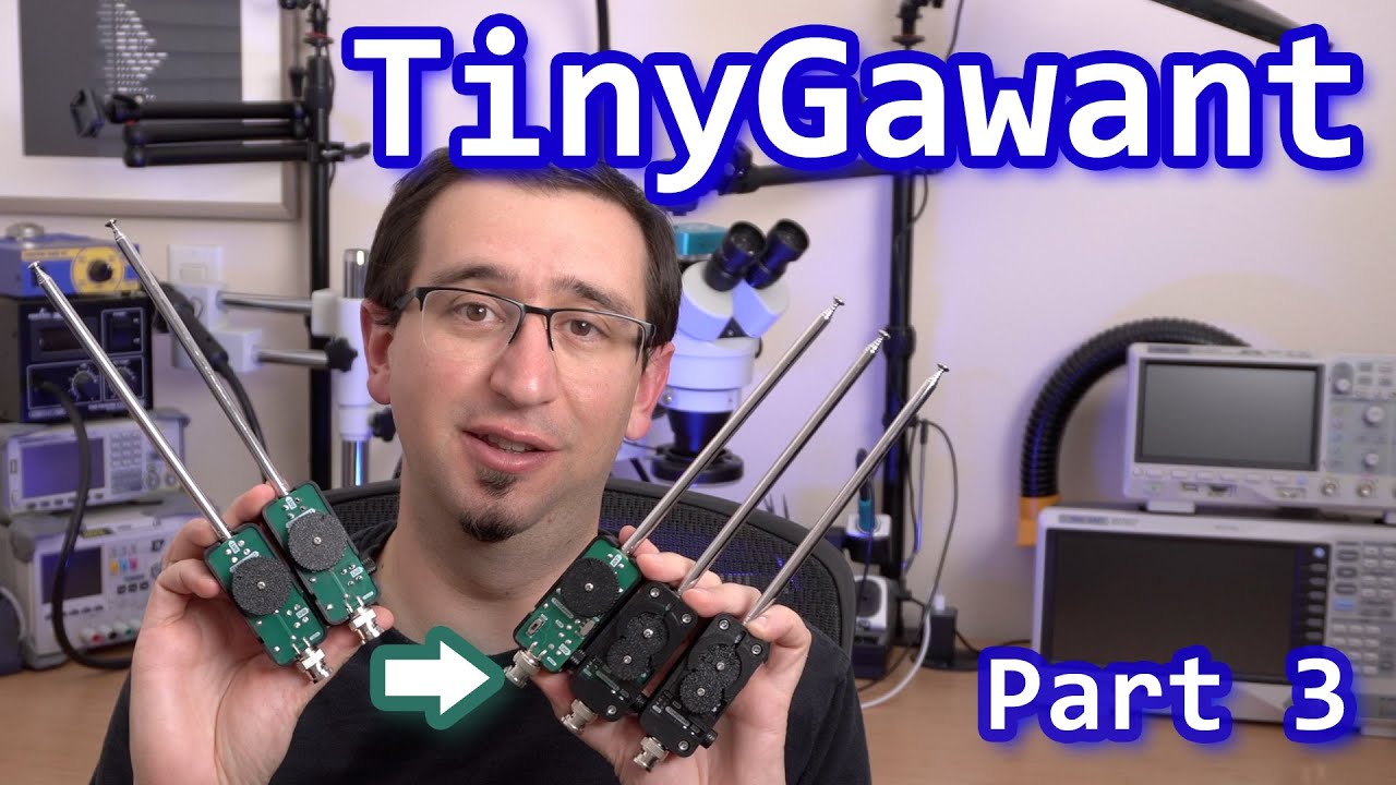 TinyGawant - The Ultraportable QRP Antenna | Part 3