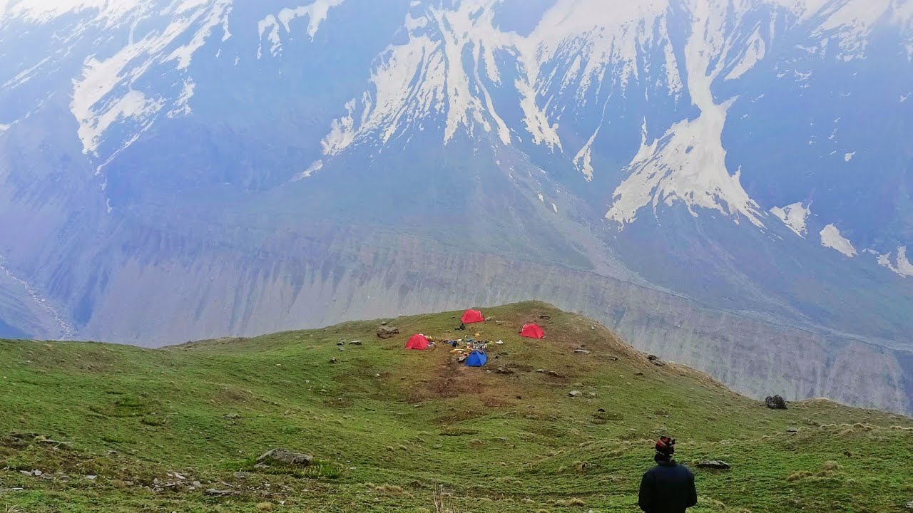 Base camp to abc ।। Trails pass expedition।। Pindari glacier।।