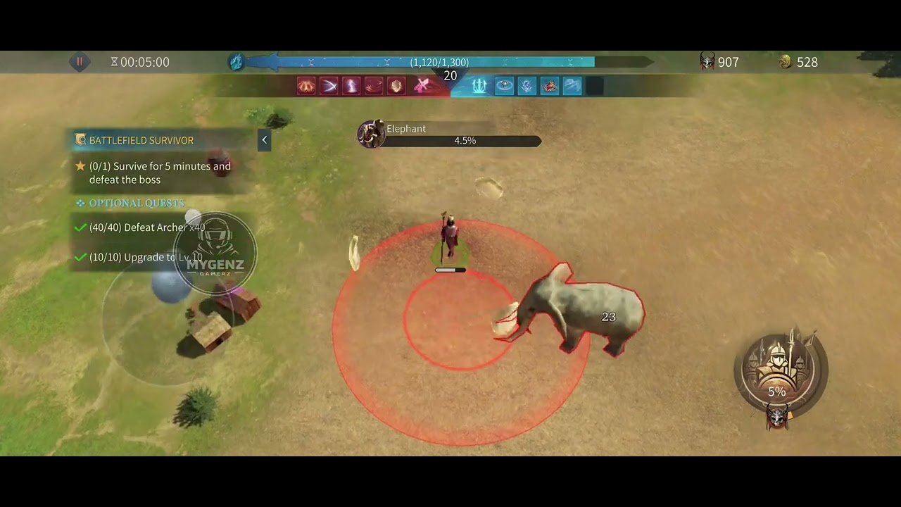 Age of Empires Mobile &ndash; Clean Victory Gameplay
