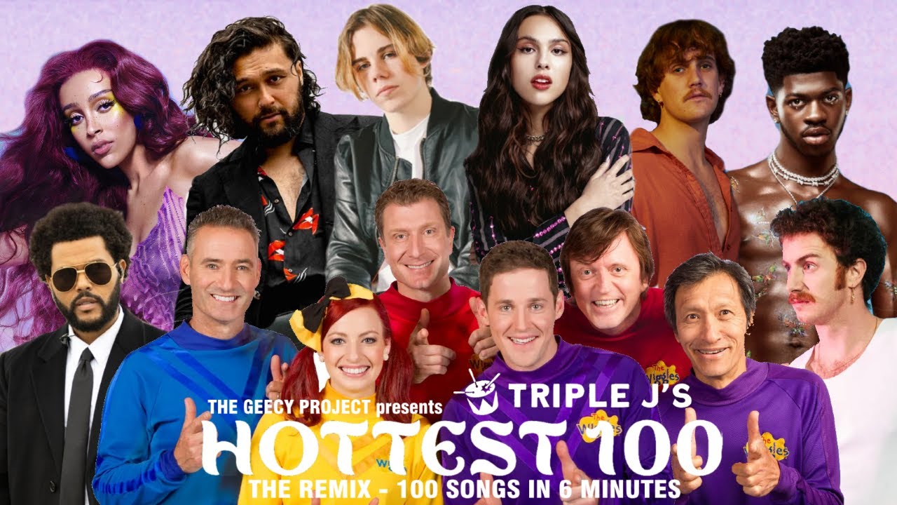Triple J's Hottest 100 of 2021: The Remix (100 Songs in 6 Minutes - by The Geecy Project)