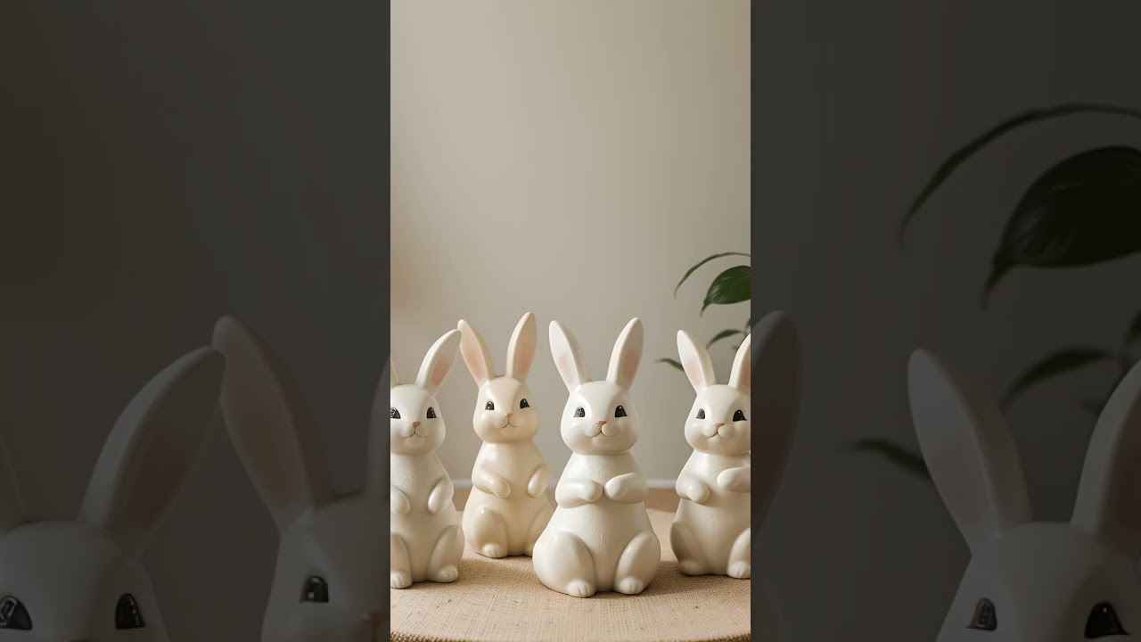 Elegant Neutral Easter Decor Ideas: Subtle and Chic #shorts