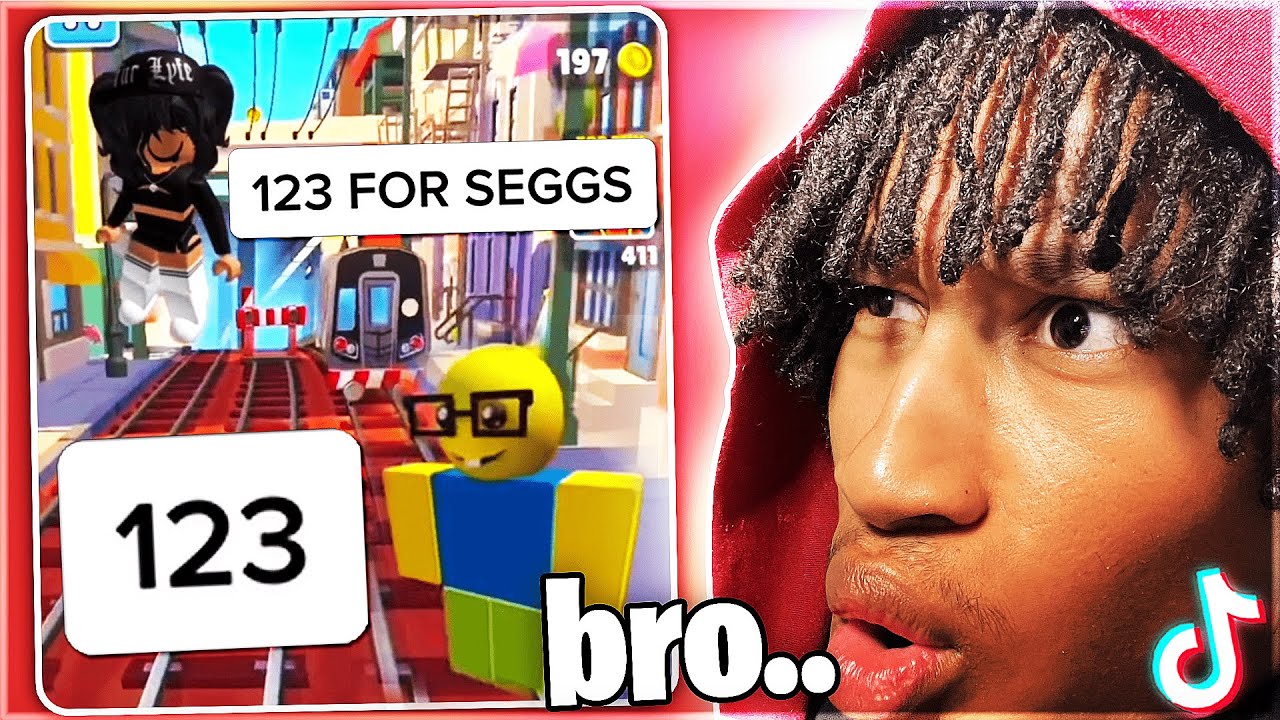 Roblox Text To Speech TikToks Are Cringe 4... (wtf bro)