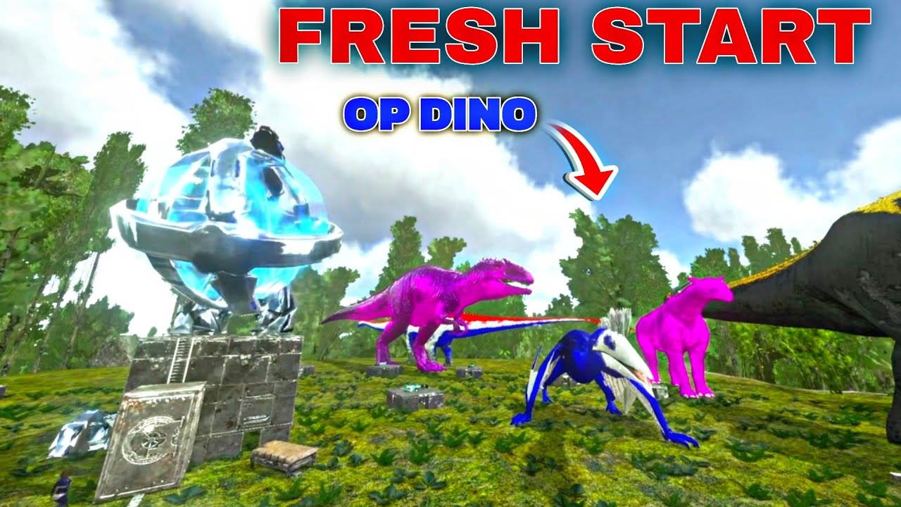 Набор для мобильного режима FRESH START PVP ARK