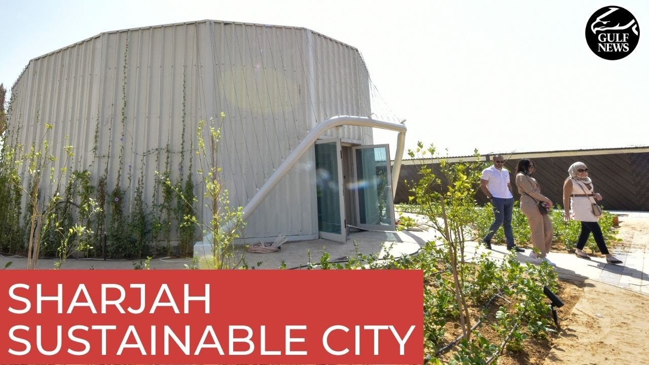 A sustainable city rises in Sharjah with smart solar homes, driverless shuttle