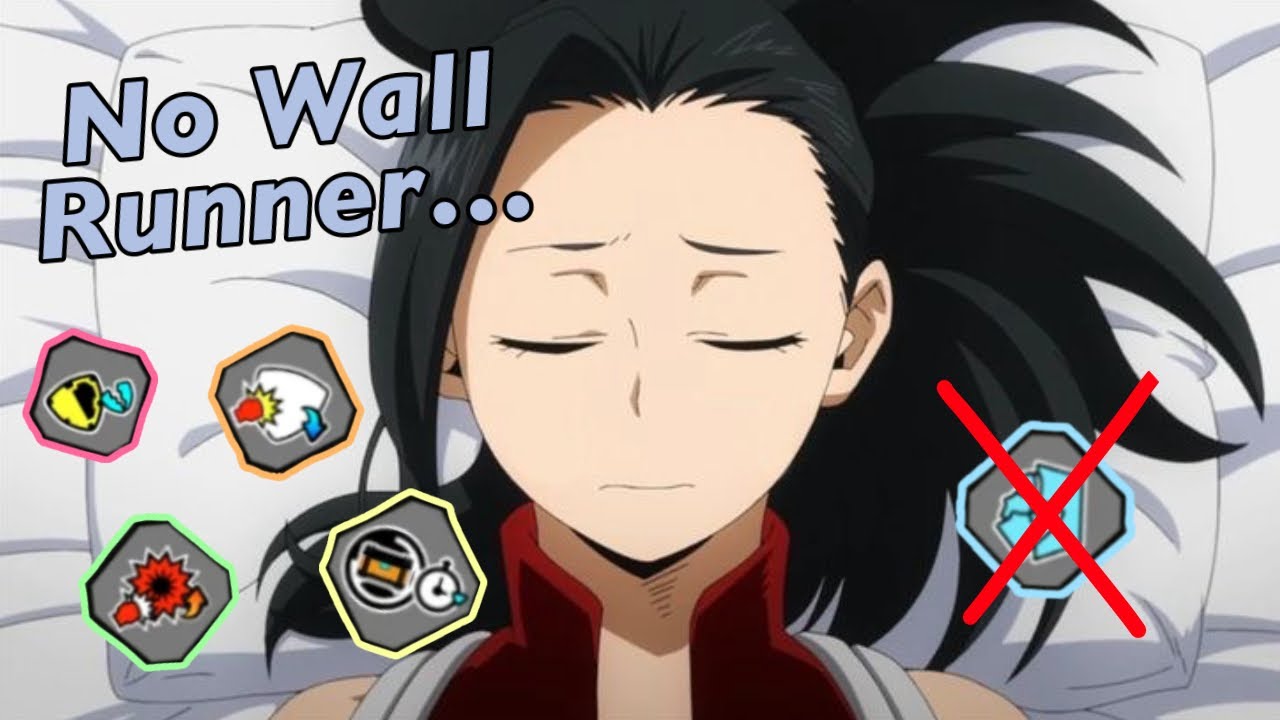 Momo Doesn’t NEED Wall Runner✌️ (MY HERO ULTRA RUMBLE - Momo Ranked Gameplay)